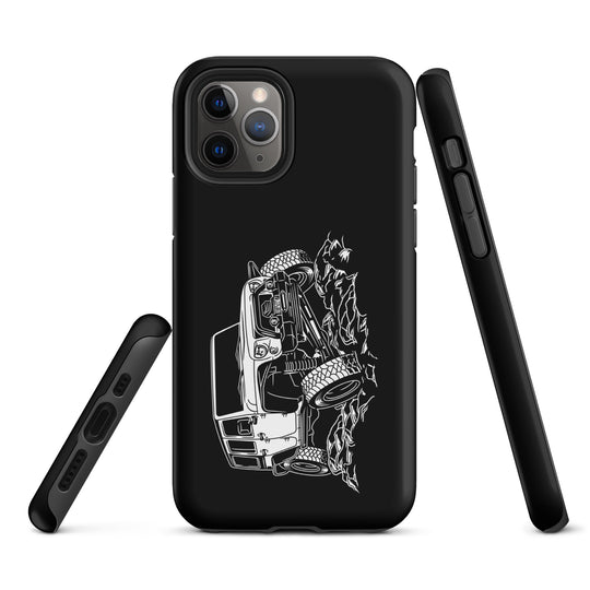 iPhone Tough Case | White Jeep