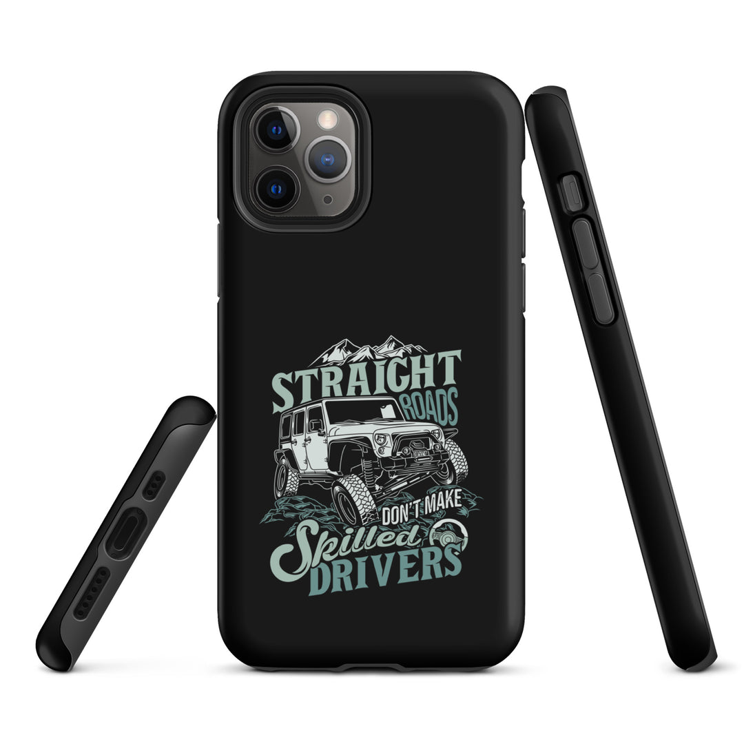 iPhone Tough Case | Straight Roads