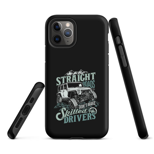 iPhone Tough Case | Straight Roads