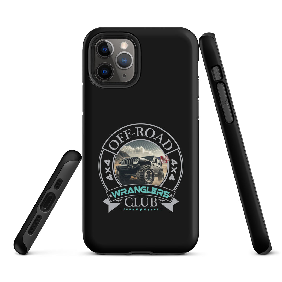 iPhone Tough Case | Off Road Club WRANGLERS