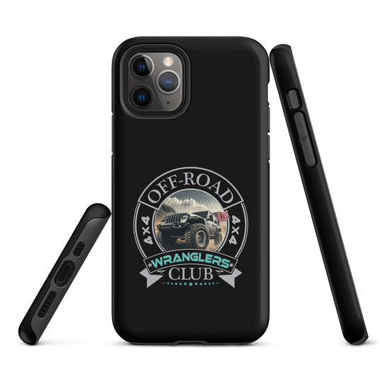 iPhone Tough Case | Off Road Club WRANGLERS