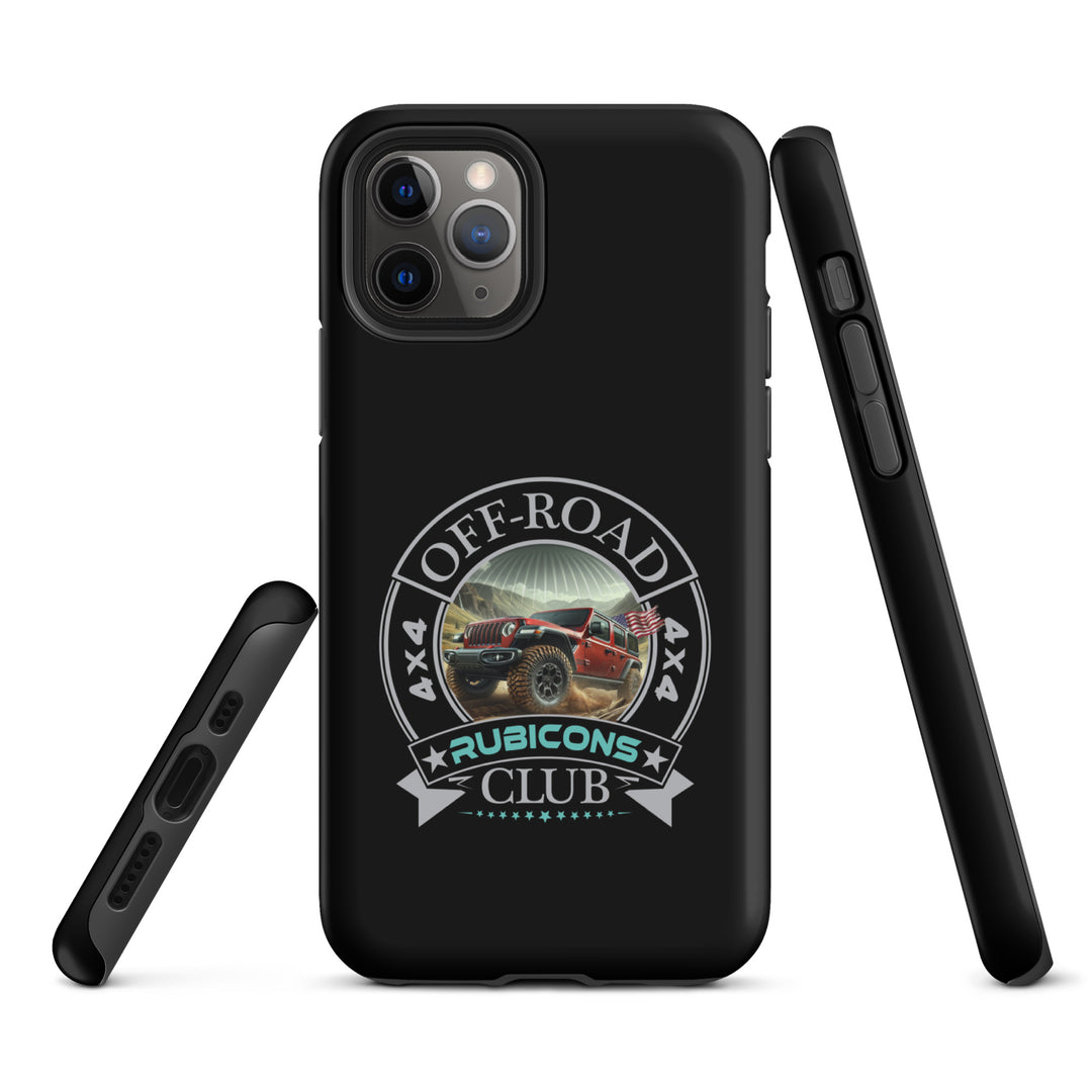 iPhone Tough Case | Off Road Club RUBICONS