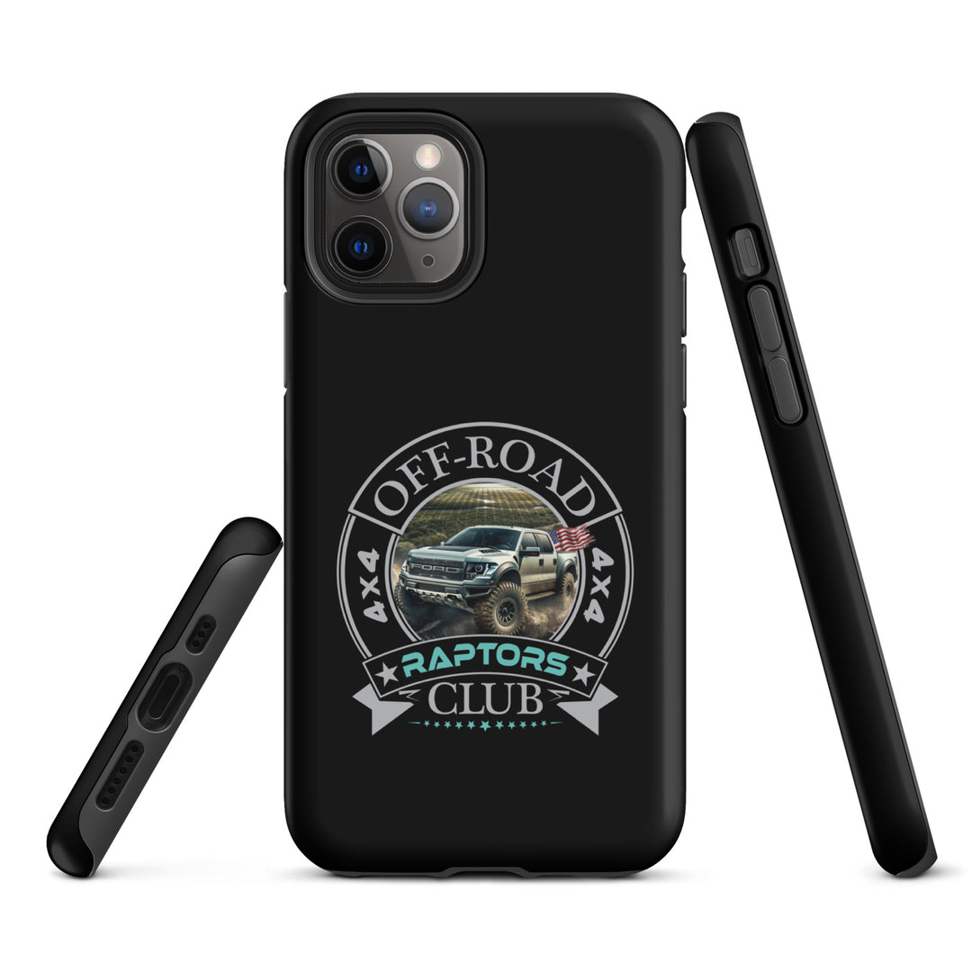 iPhone Tough Case | Off Road Club RAPTORS