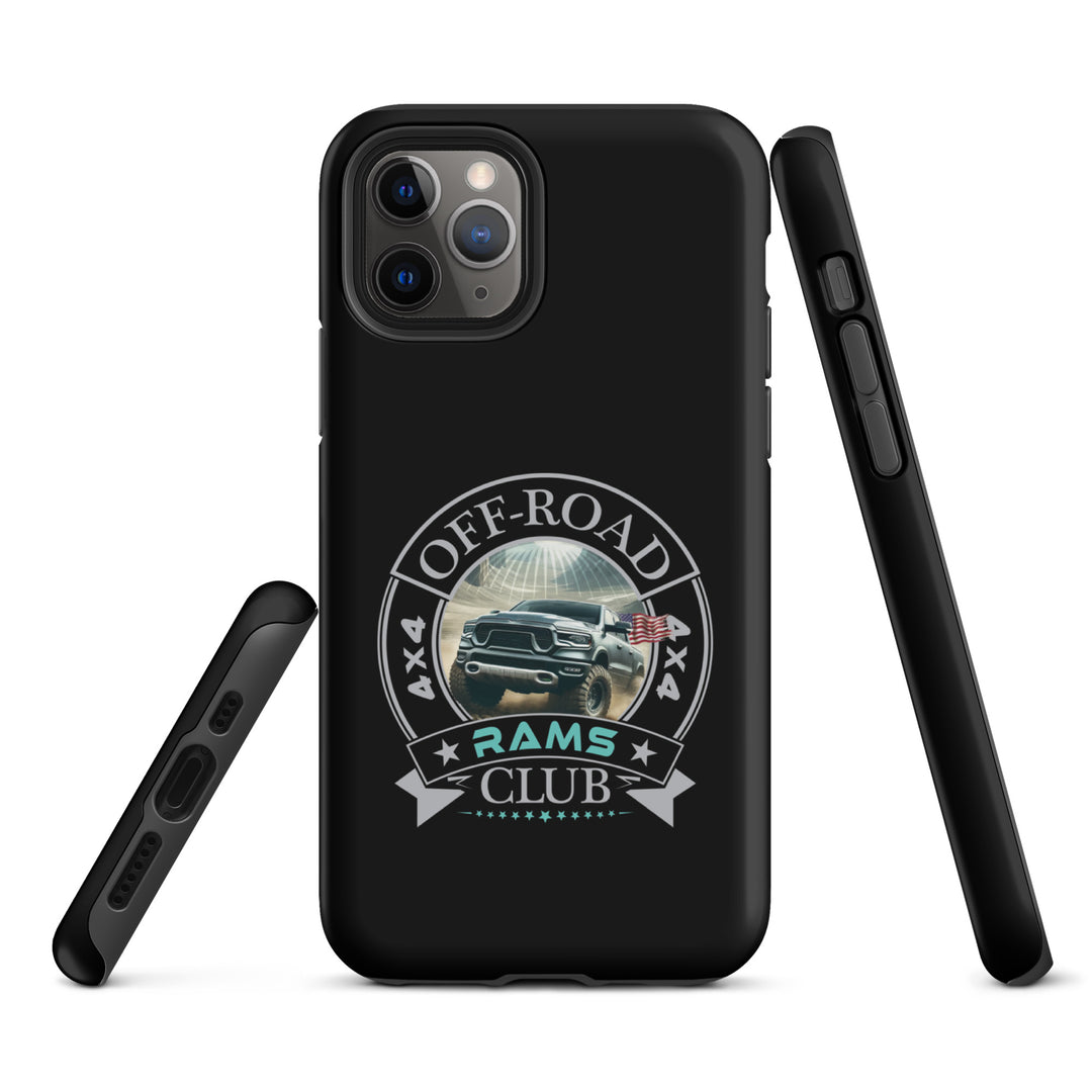 iPhone Tough Case | Off Road Club RAMS