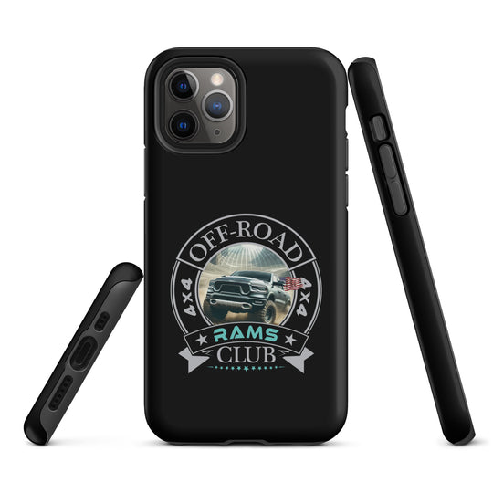iPhone Tough Case | Off Road Club RAMS