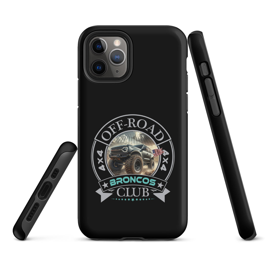 iPhone Tough Case | Off Road Club BRONCOS