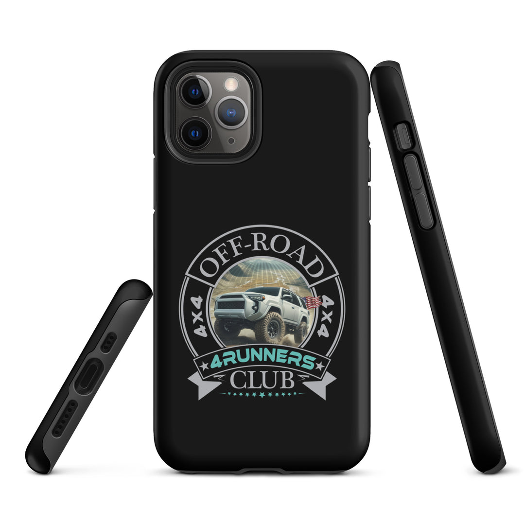 iPhone Tough Case | Off Road Club 4RUNNERS