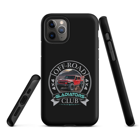 iPhone Tough Case | Off Road Club GLADIATORS