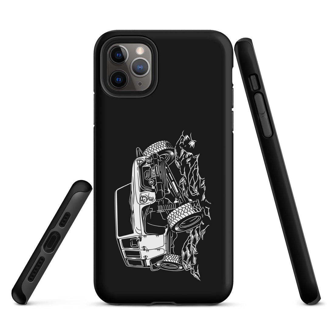 iPhone Tough Case | White Jeep