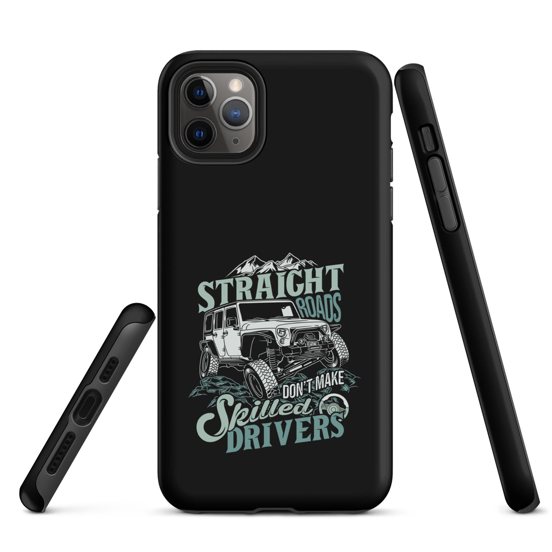 iPhone Tough Case | Straight Roads