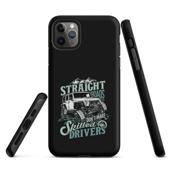 iPhone Tough Case | Straight Roads