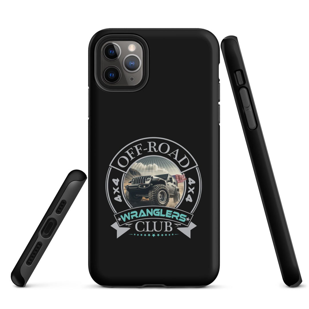 iPhone Tough Case | Off Road Club WRANGLERS