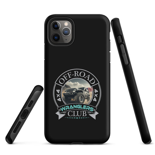 iPhone Tough Case | Off Road Club WRANGLERS