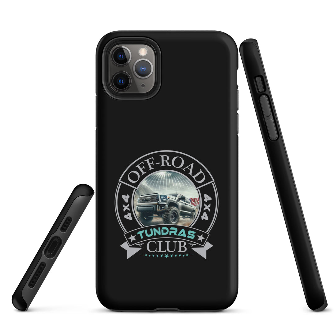 iPhone Tough Case | Off Road Club TUNDRAS