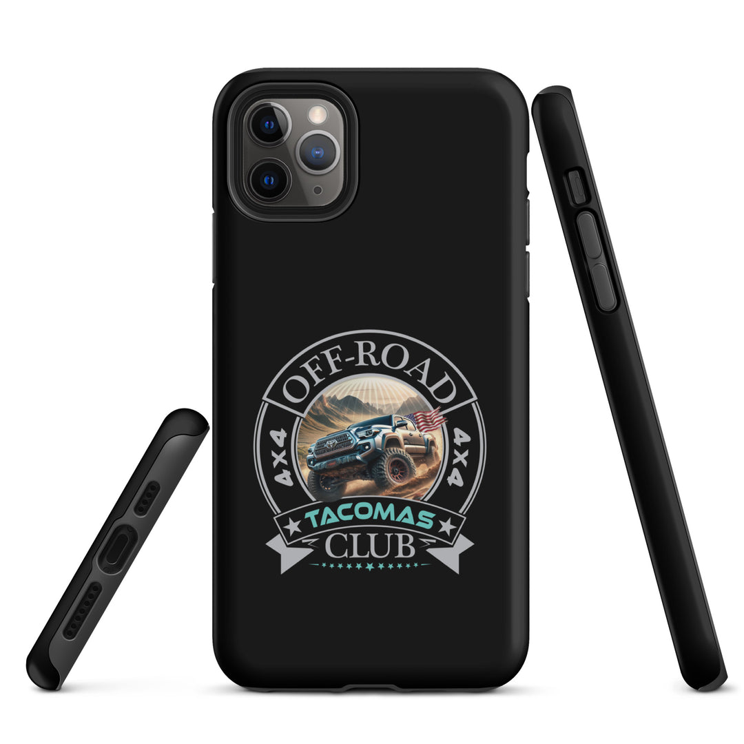 iPhone Tough Case | Off Road Club TACOMAS