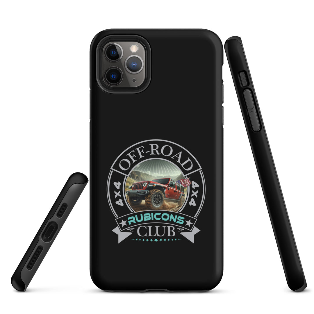 iPhone Tough Case | Off Road Club RUBICONS