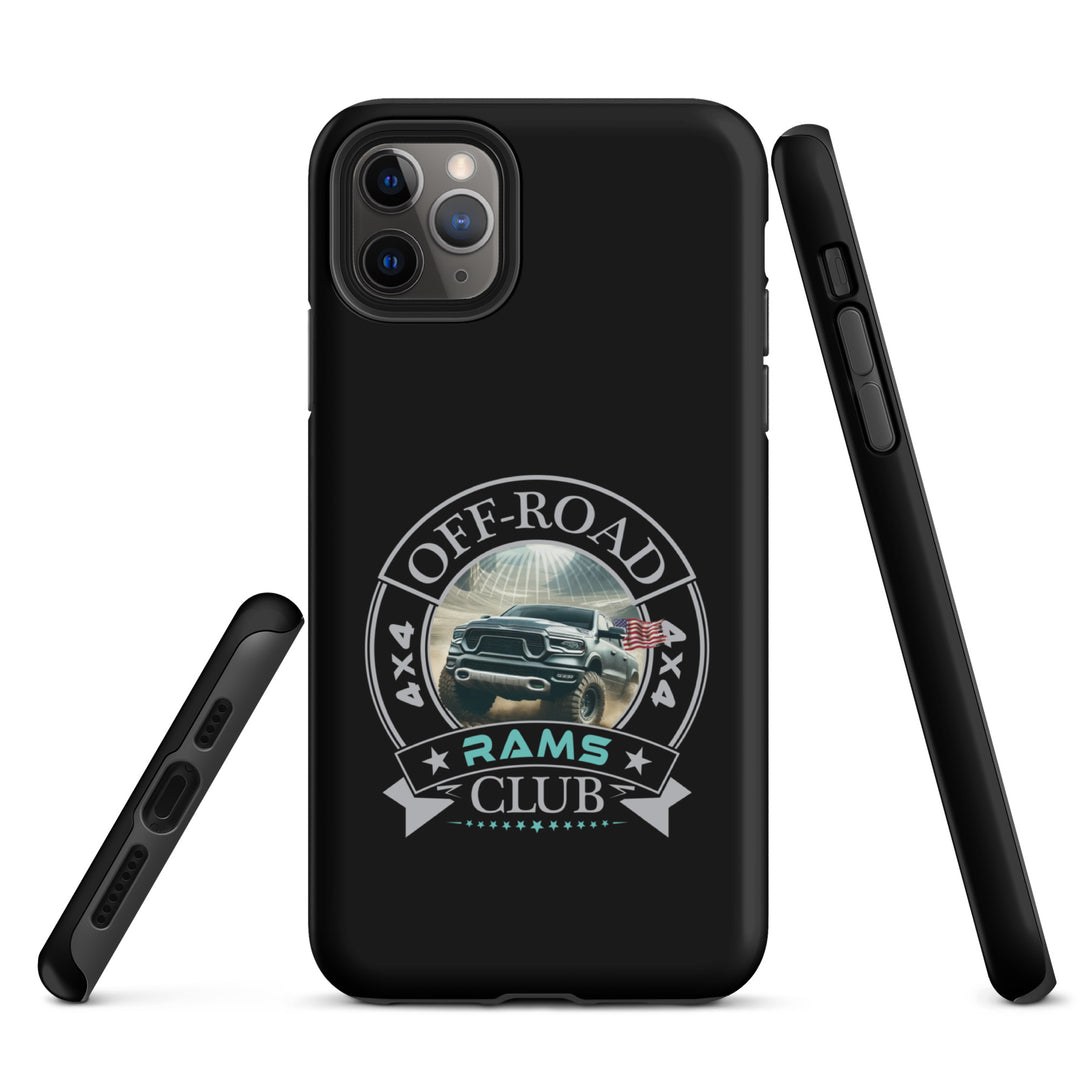 iPhone Tough Case | Off Road Club RAMS