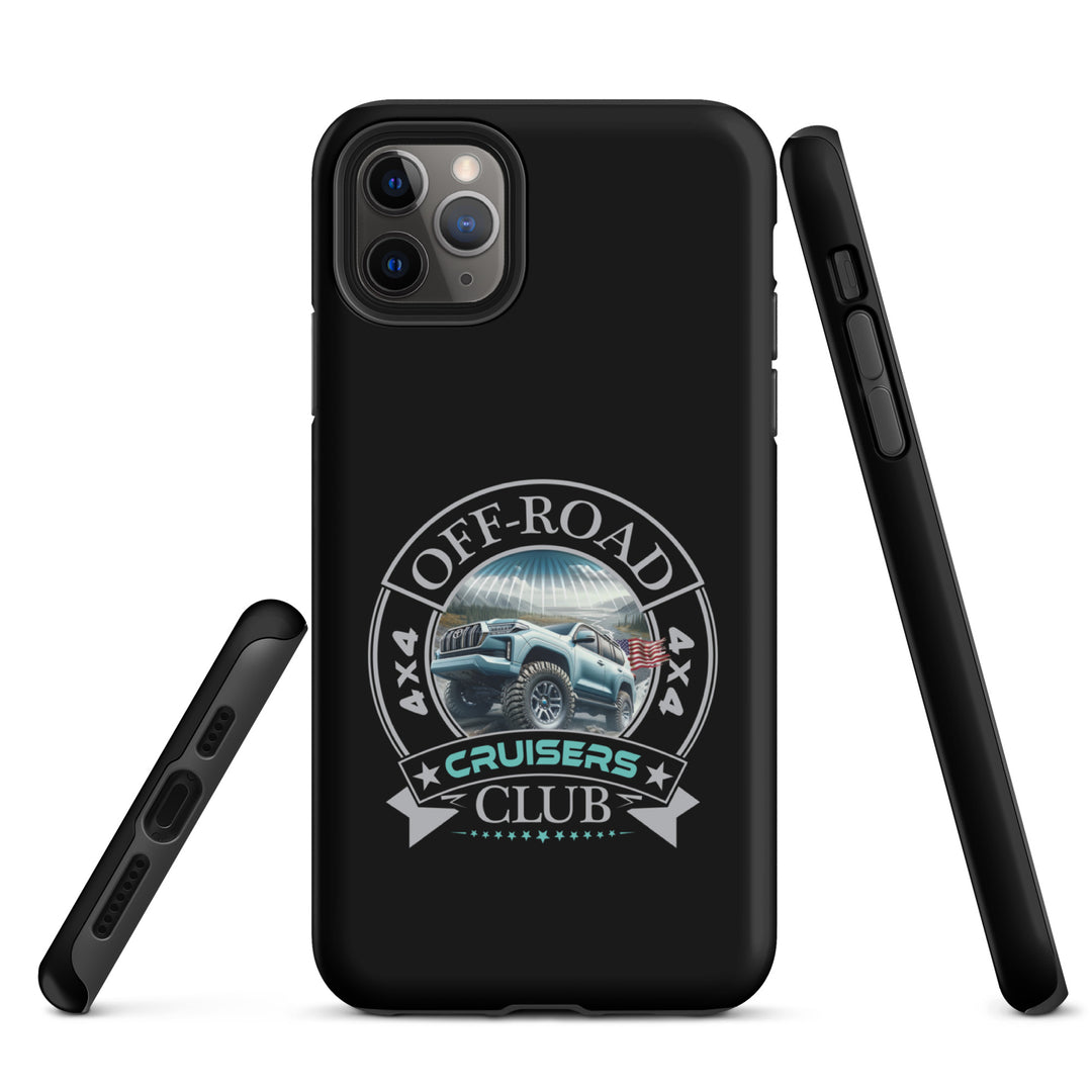 iPhone Tough Case | Off Road Club CRUISERS