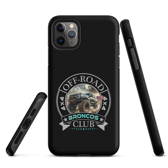 iPhone Tough Case | Off Road Club BRONCOS