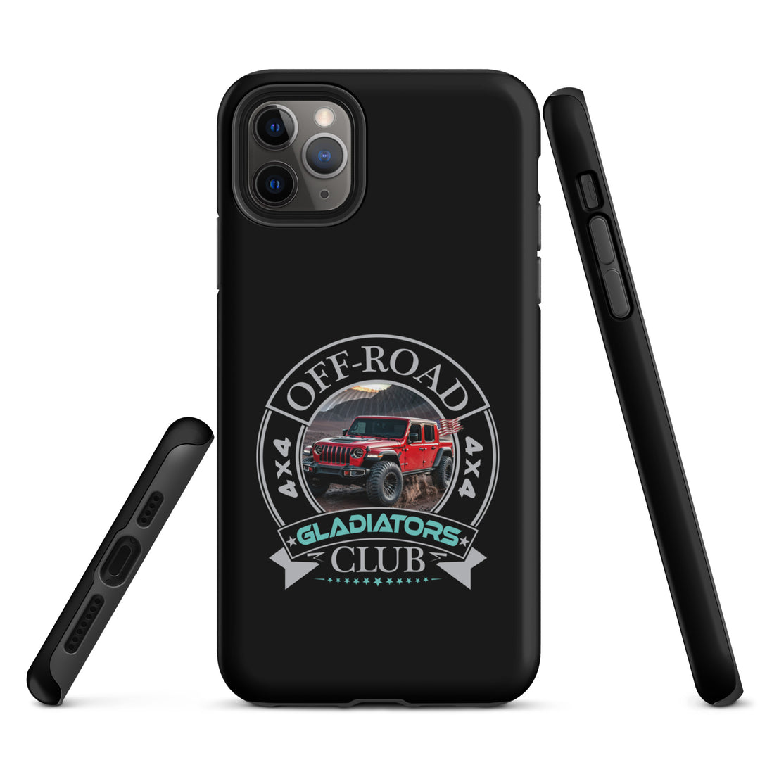 iPhone Tough Case | Off Road Club GLADIATORS