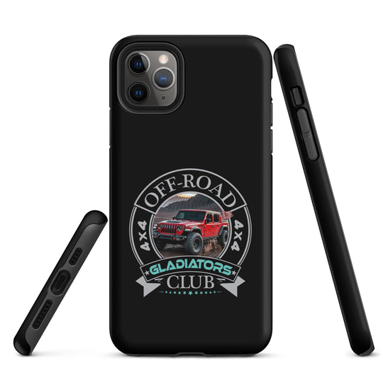 iPhone Tough Case | Off Road Club GLADIATORS