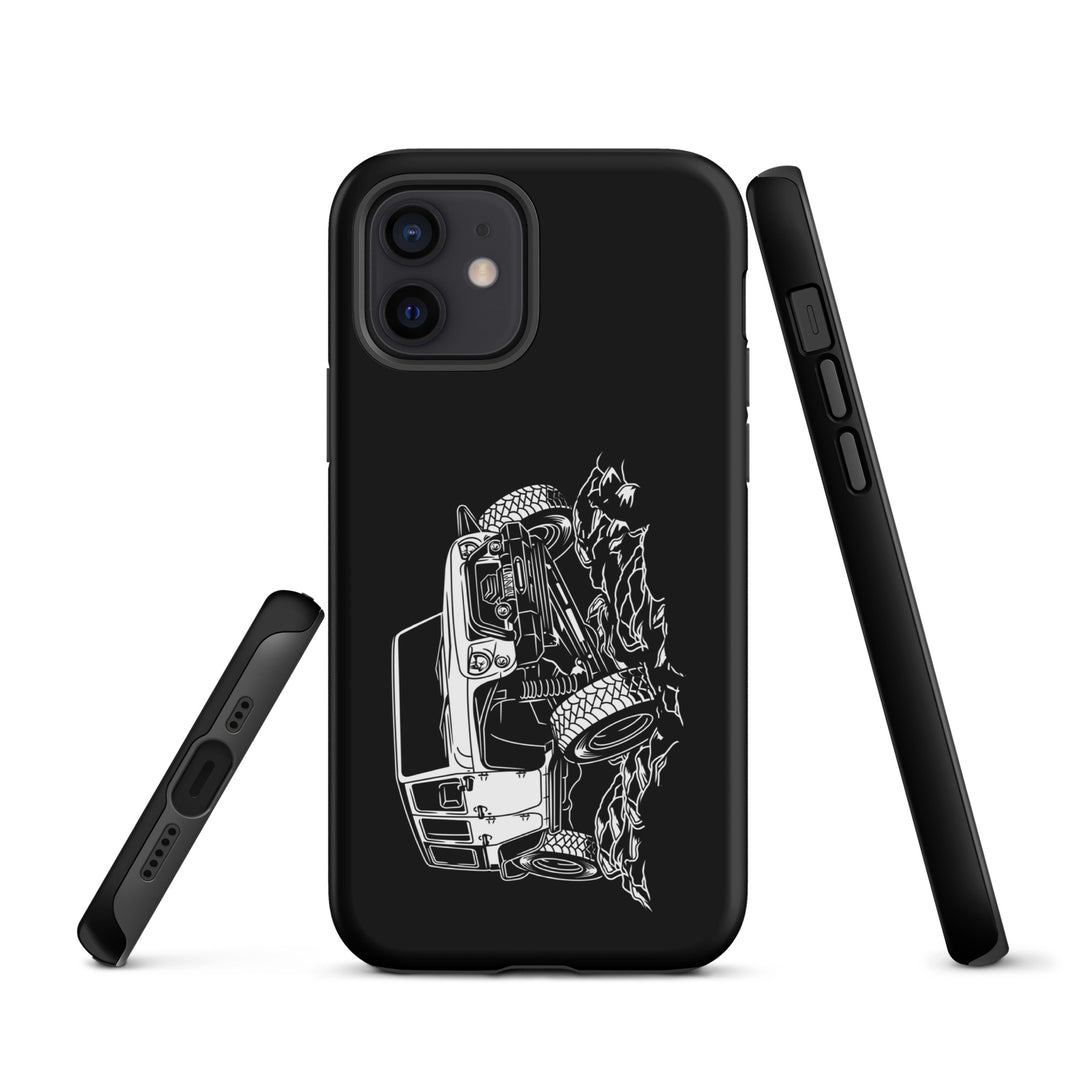 iPhone Tough Case | White Jeep