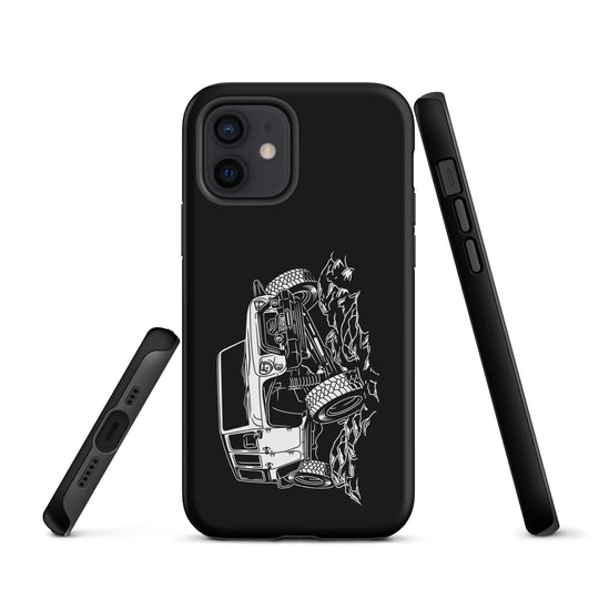 iPhone Tough Case | White Jeep