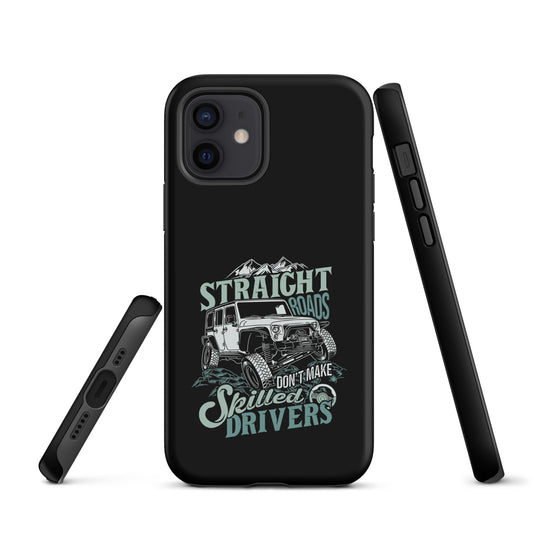 iPhone Tough Case | Straight Roads