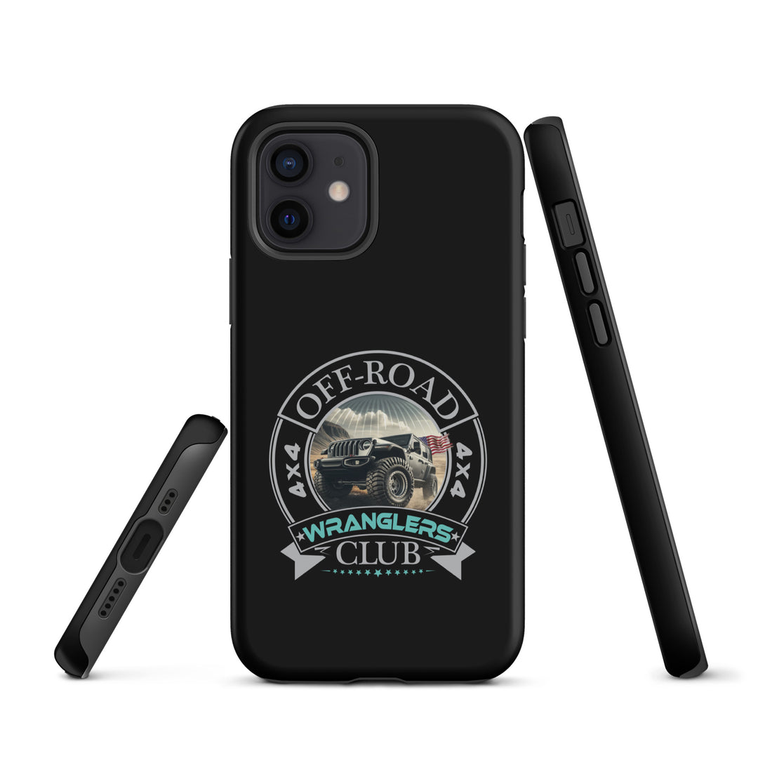 iPhone Tough Case | Off Road Club WRANGLERS