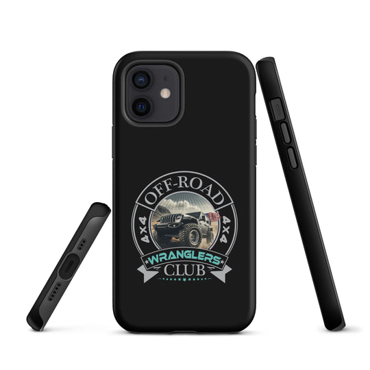 iPhone Tough Case | Off Road Club WRANGLERS