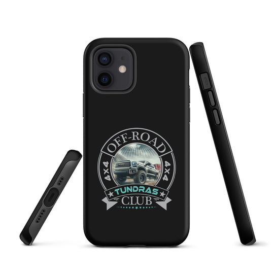 iPhone Tough Case | Off Road Club TUNDRAS