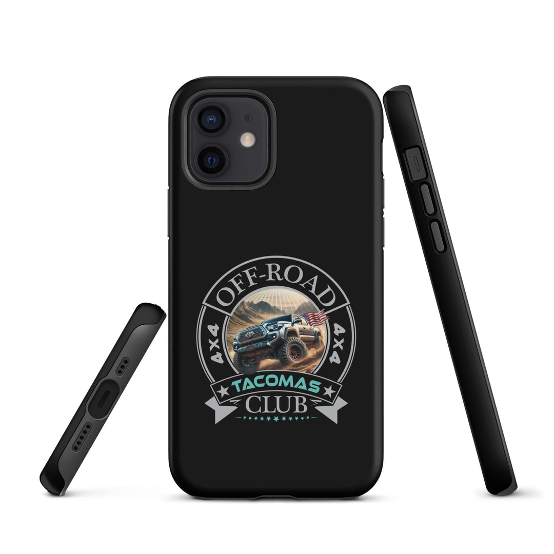iPhone Tough Case | Off Road Club TACOMAS