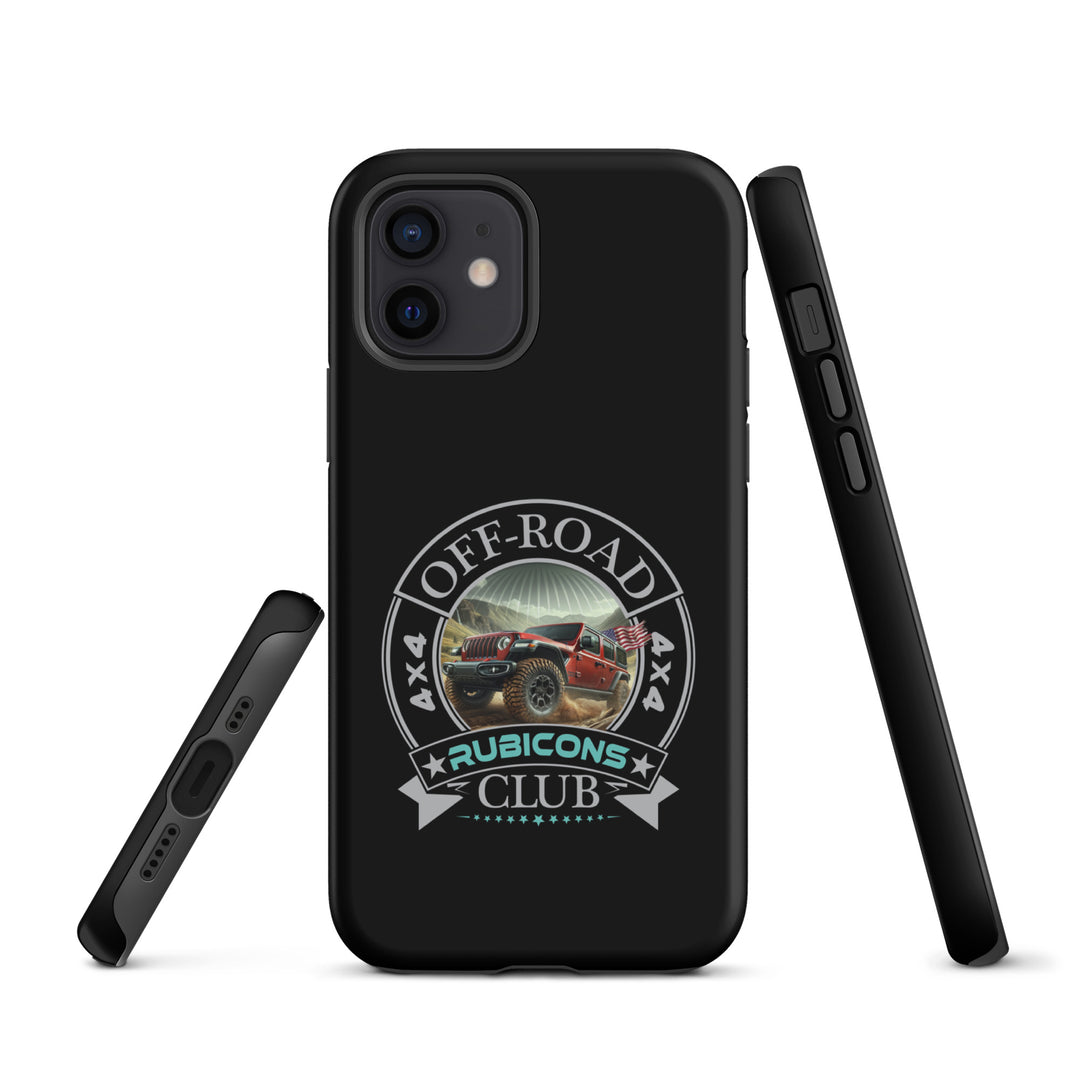 iPhone Tough Case | Off Road Club RUBICONS