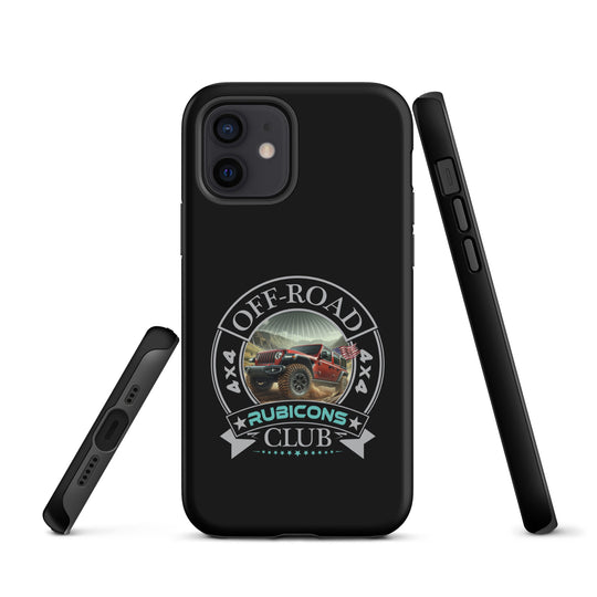 iPhone Tough Case | Off Road Club RUBICONS