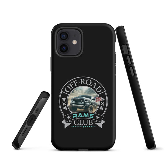 iPhone Tough Case | Off Road Club RAMS