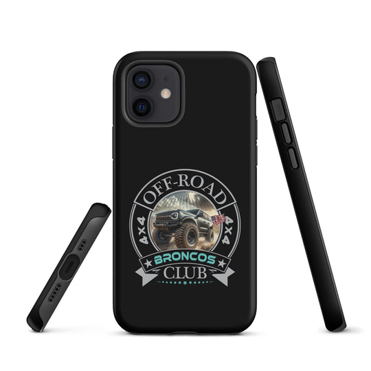 iPhone Tough Case | Off Road Club BRONCOS