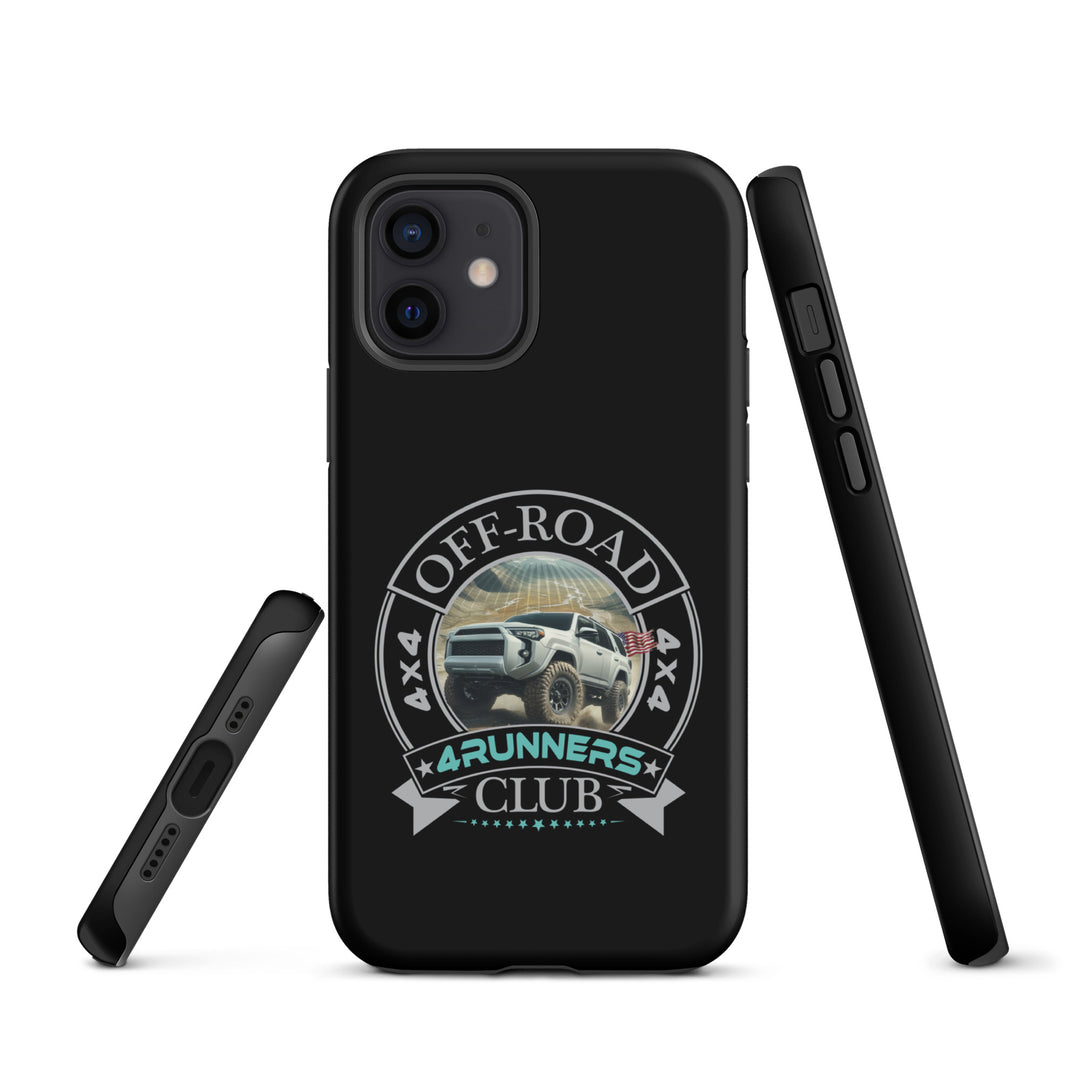 iPhone Tough Case | Off Road Club 4RUNNERS