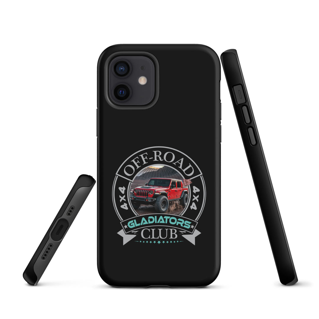 iPhone Tough Case | Off Road Club GLADIATORS