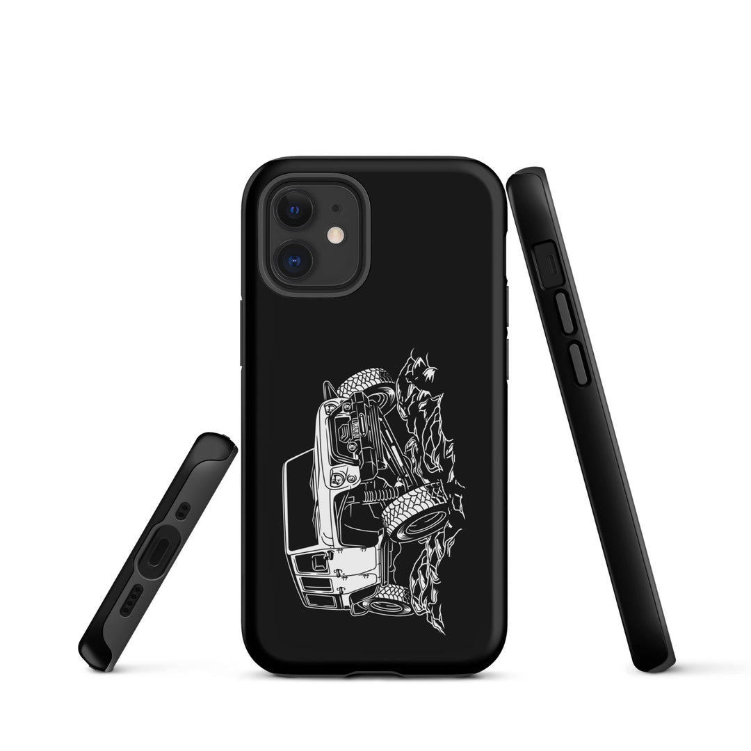 iPhone Tough Case | White Jeep