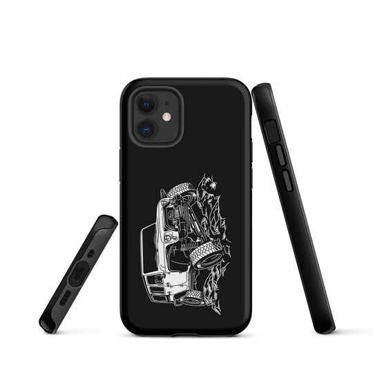 iPhone Tough Case | White Jeep