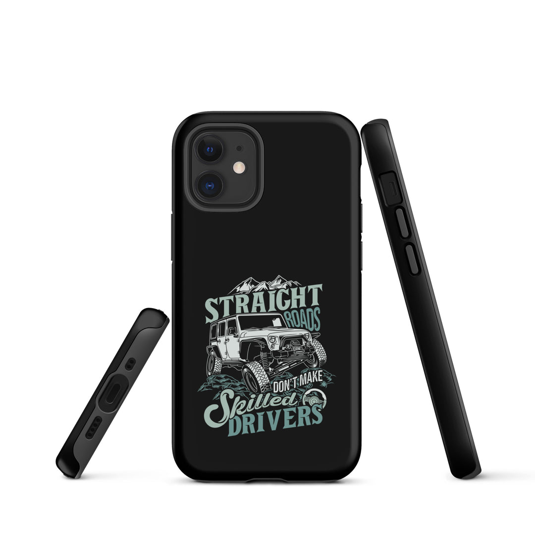 iPhone Tough Case | Straight Roads