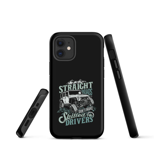 iPhone Tough Case | Straight Roads