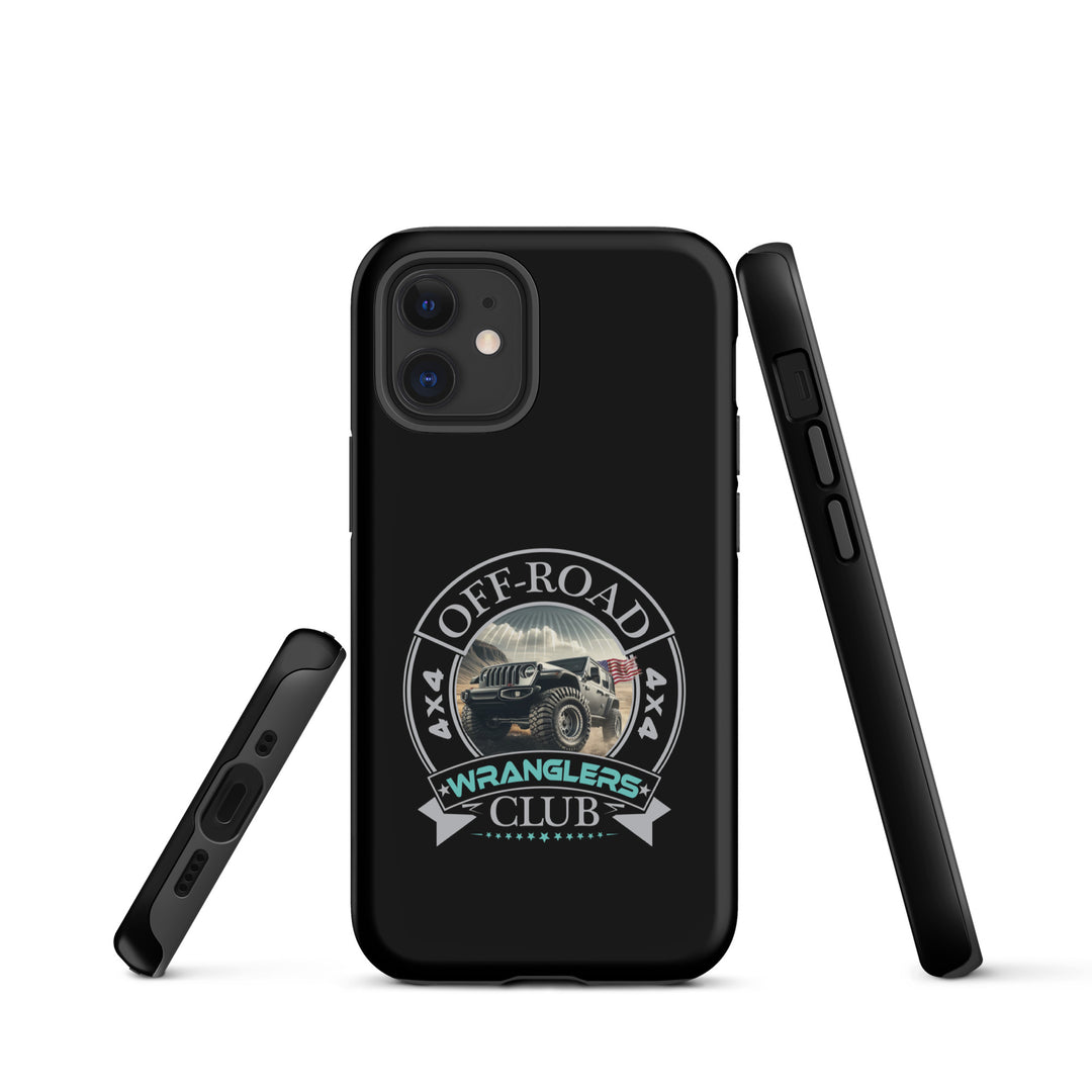 iPhone Tough Case | Off Road Club WRANGLERS