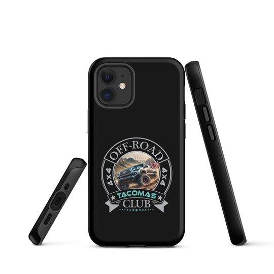 iPhone Tough Case | Off Road Club TACOMAS