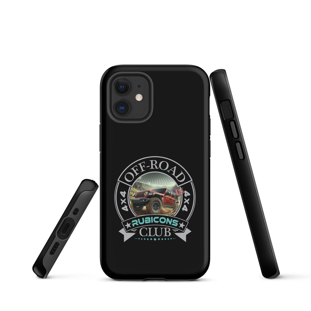 iPhone Tough Case | Off Road Club RUBICONS