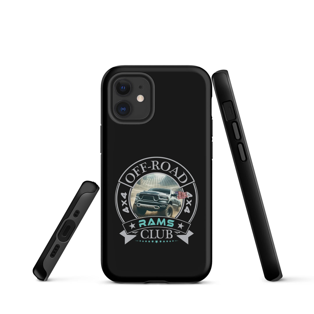 iPhone Tough Case | Off Road Club RAMS