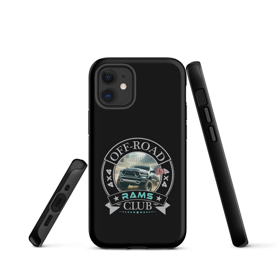 iPhone Tough Case | Off Road Club RAMS