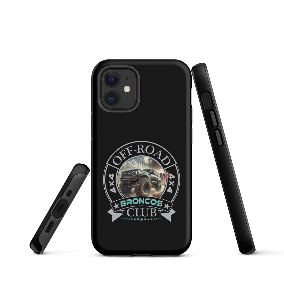 iPhone Tough Case | Off Road Club BRONCOS