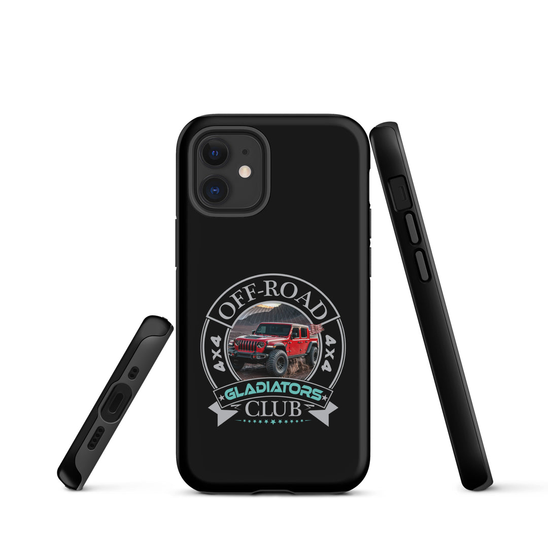 iPhone Tough Case | Off Road Club GLADIATORS