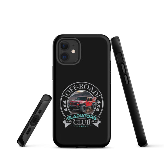 iPhone Tough Case | Off Road Club GLADIATORS